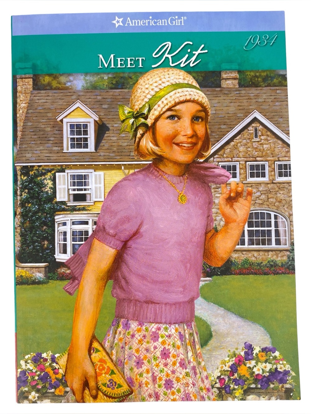 American Girl Meet Kit by Valerie Tripp Illustrated Soft Cover CR 2000